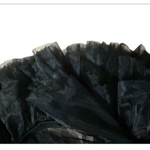 Underwraps Quality Costumers Black Adult Tutu One Size